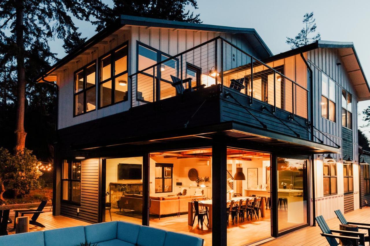 Whidbey Island Modern Farmhouse Greenbank Exterior photo