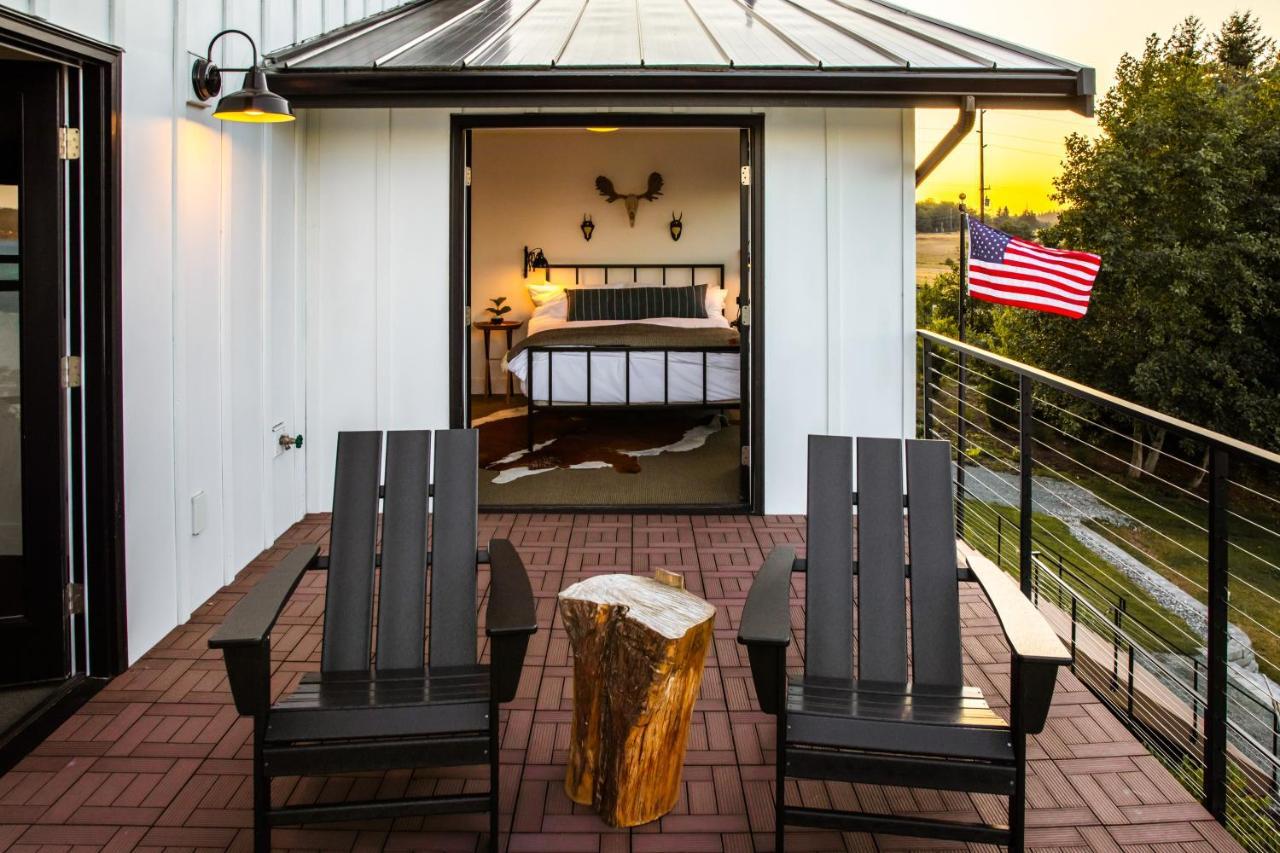 Whidbey Island Modern Farmhouse Greenbank Exterior photo
